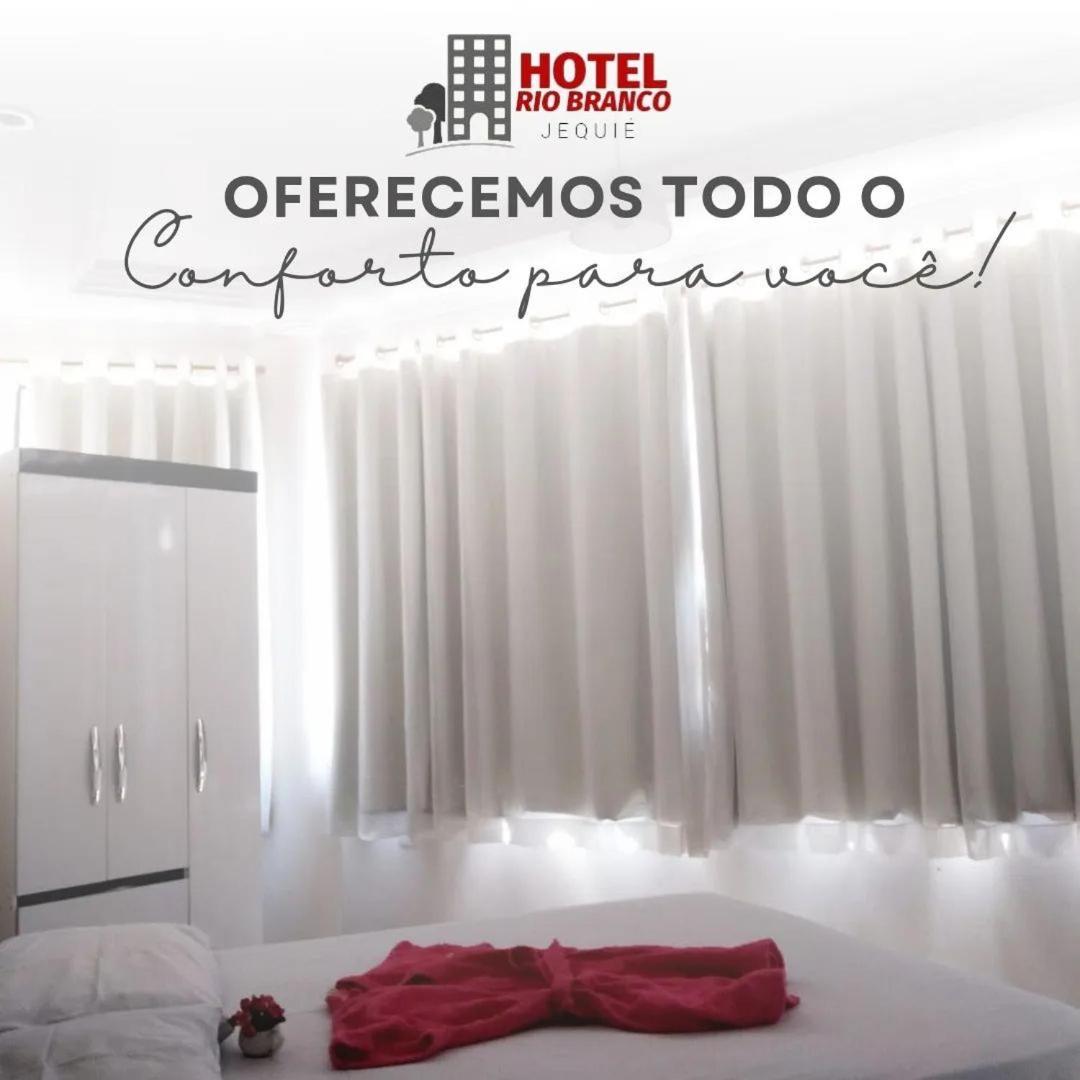 Hotel Rio Branco Jequié Exterior foto