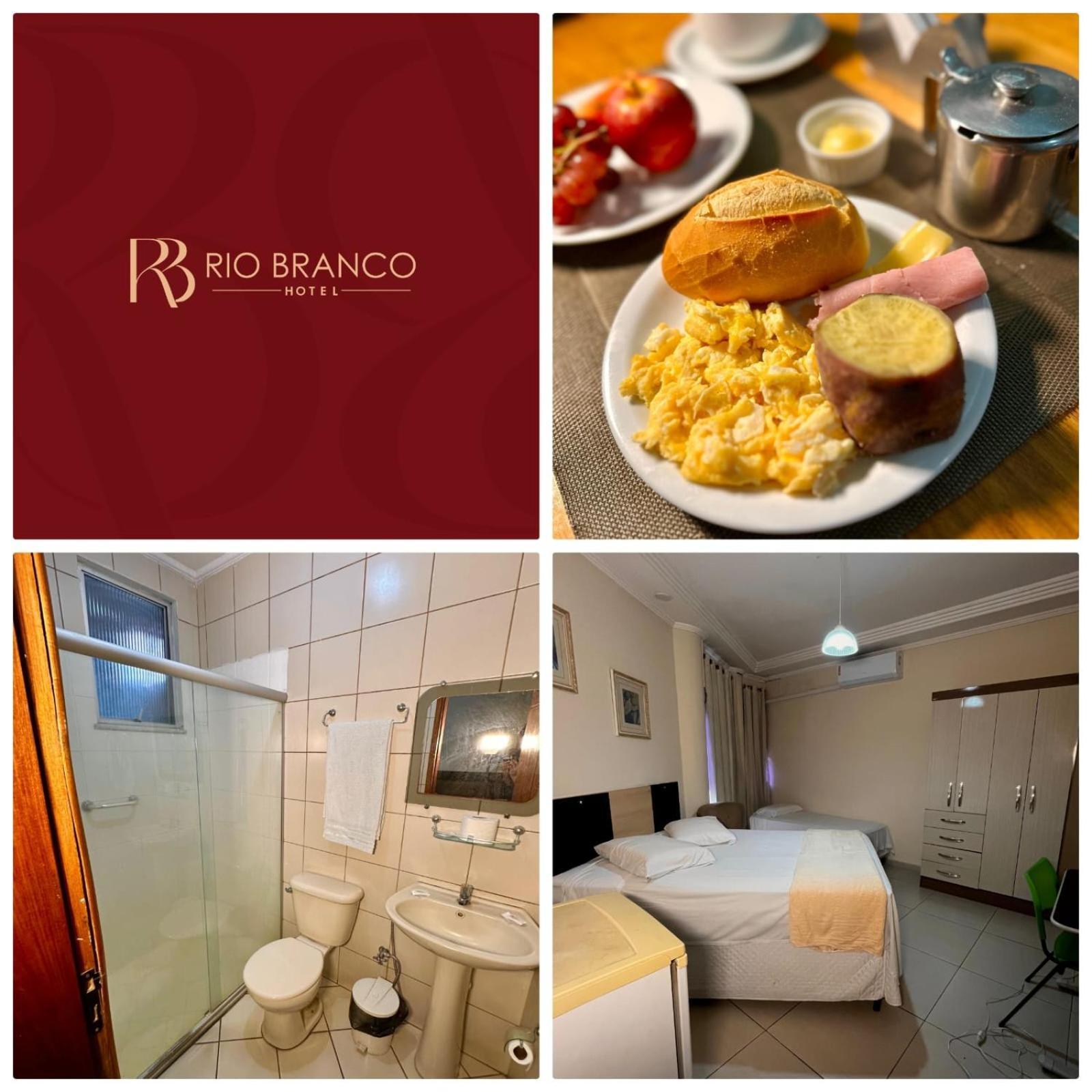 Hotel Rio Branco Jequié Exterior foto