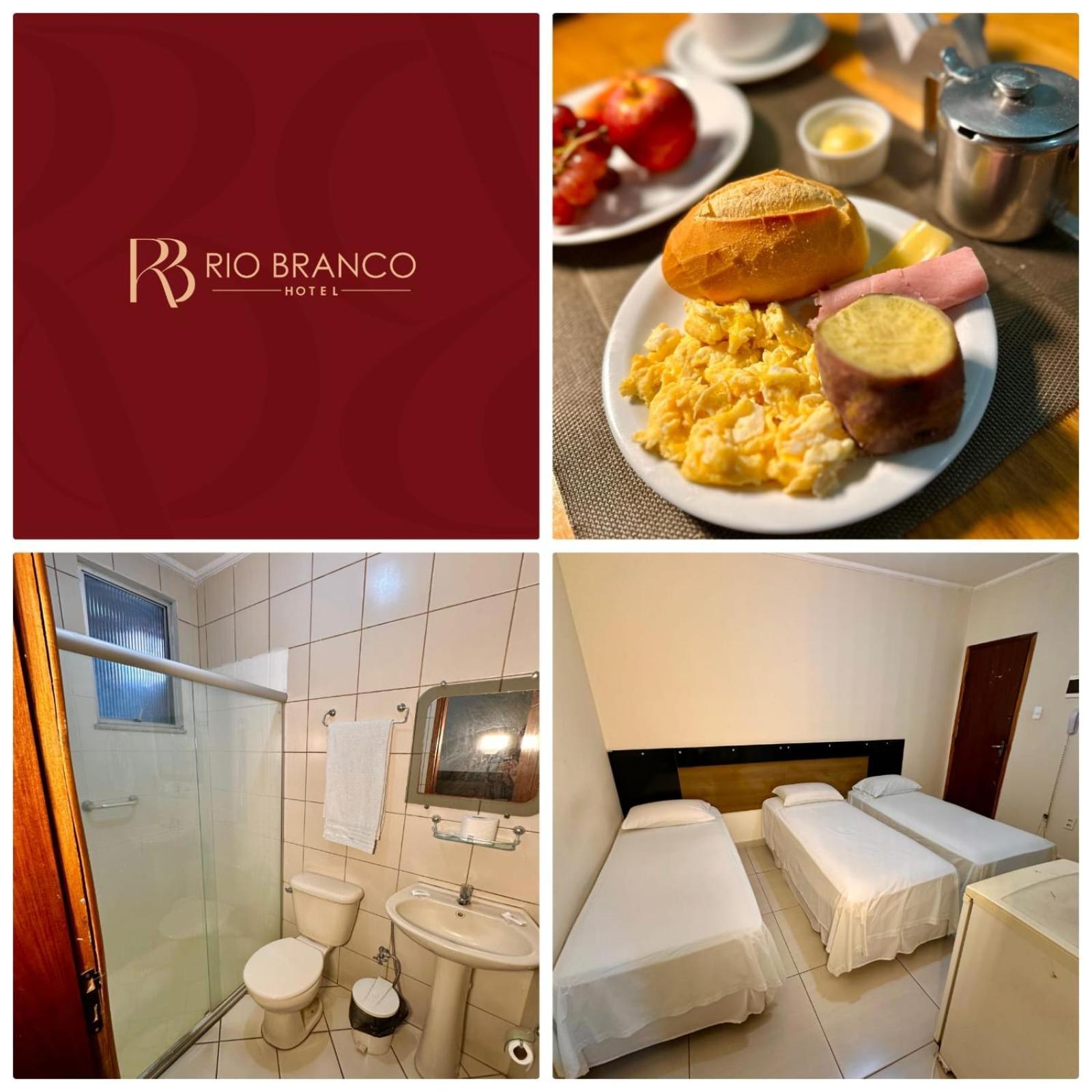Hotel Rio Branco Jequié Exterior foto