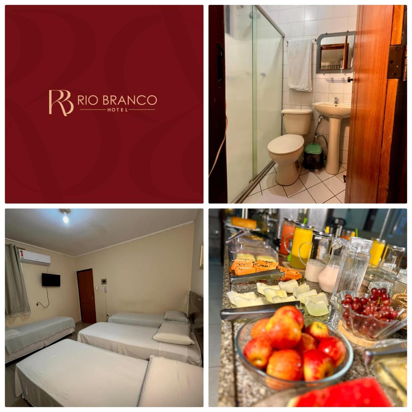 Hotel Rio Branco Jequié Exterior foto